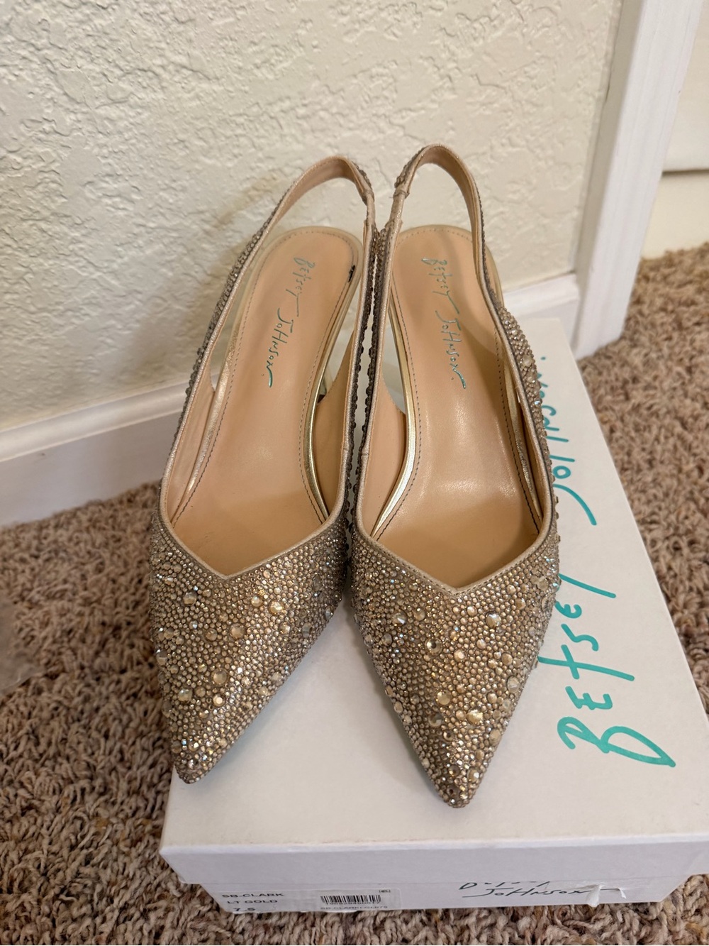 Gold Heels